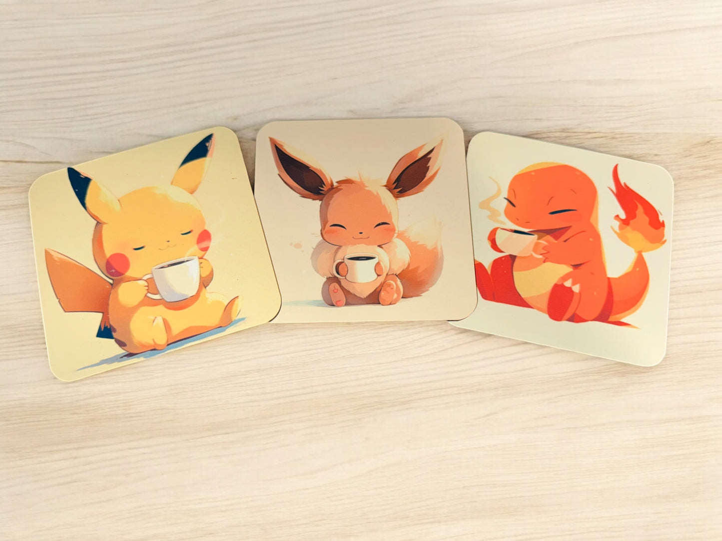 Pokémon Coaster (Coffee Series)- SINGLE