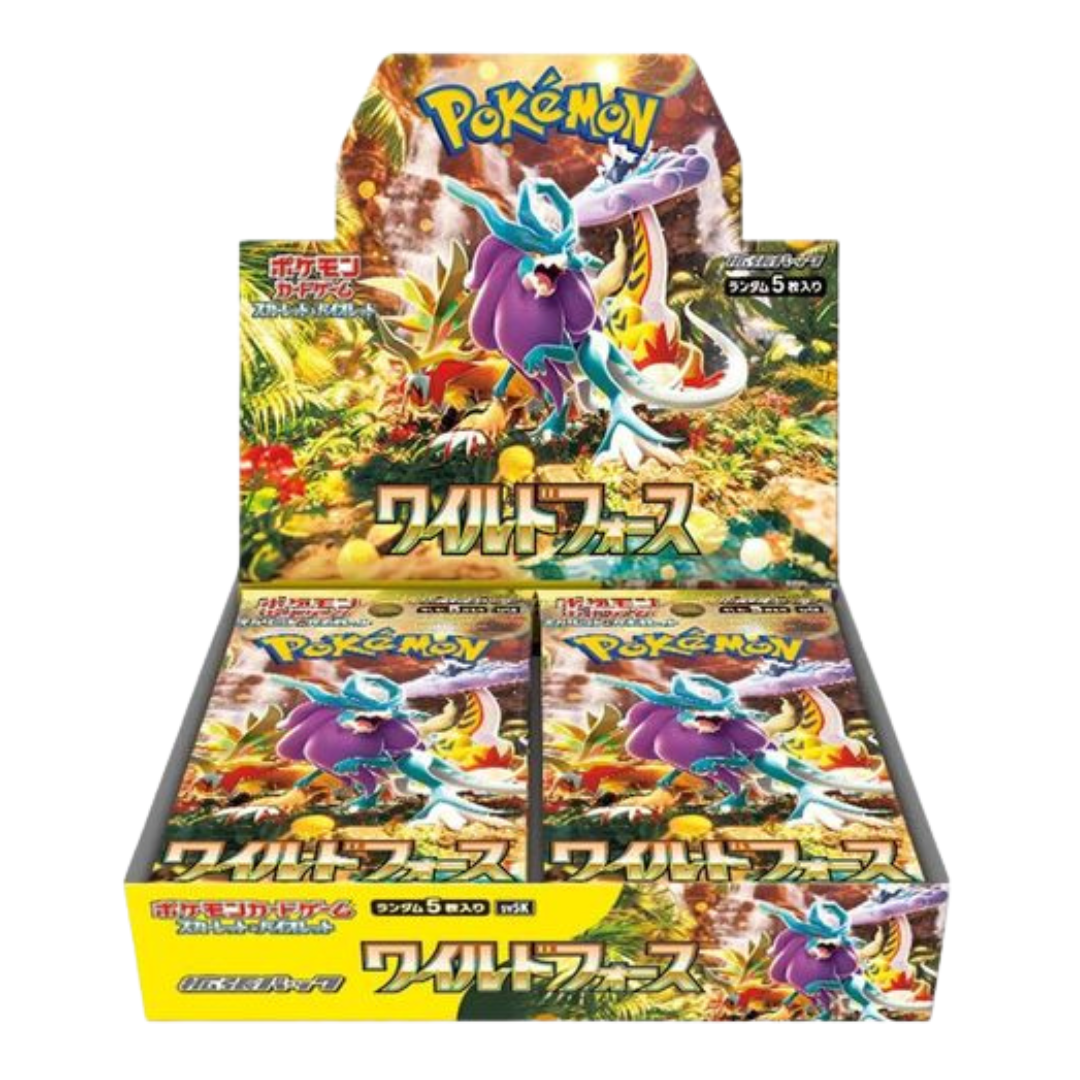 pokemon wild force chase cards Wild Force Booster Box – Pack Chasers LLC